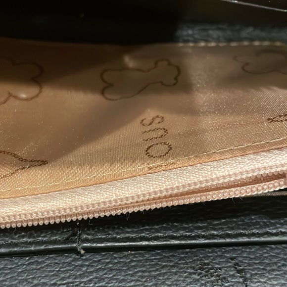 Tous Double Zip Wallet - Bears design - great colours & pattern - Picture 6 of 10